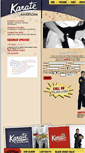 Mobile Screenshot of karate-american.com